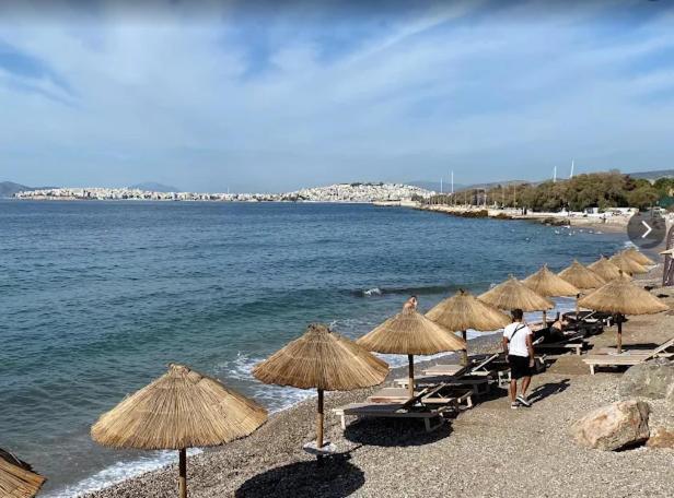 Unique Studio At Athens Riviera 1 Min From The Sea Exterior foto