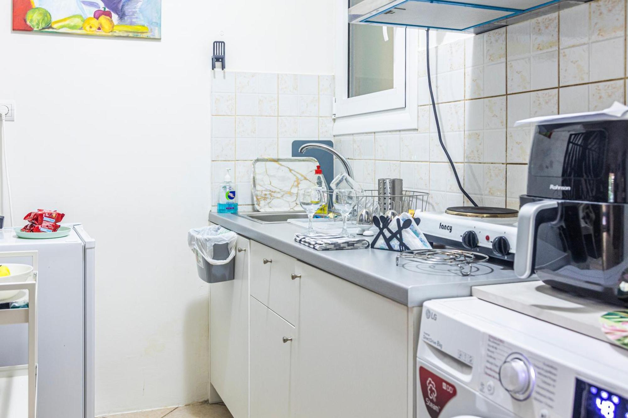 Unique Studio At Athens Riviera 1 Min From The Sea Exterior foto