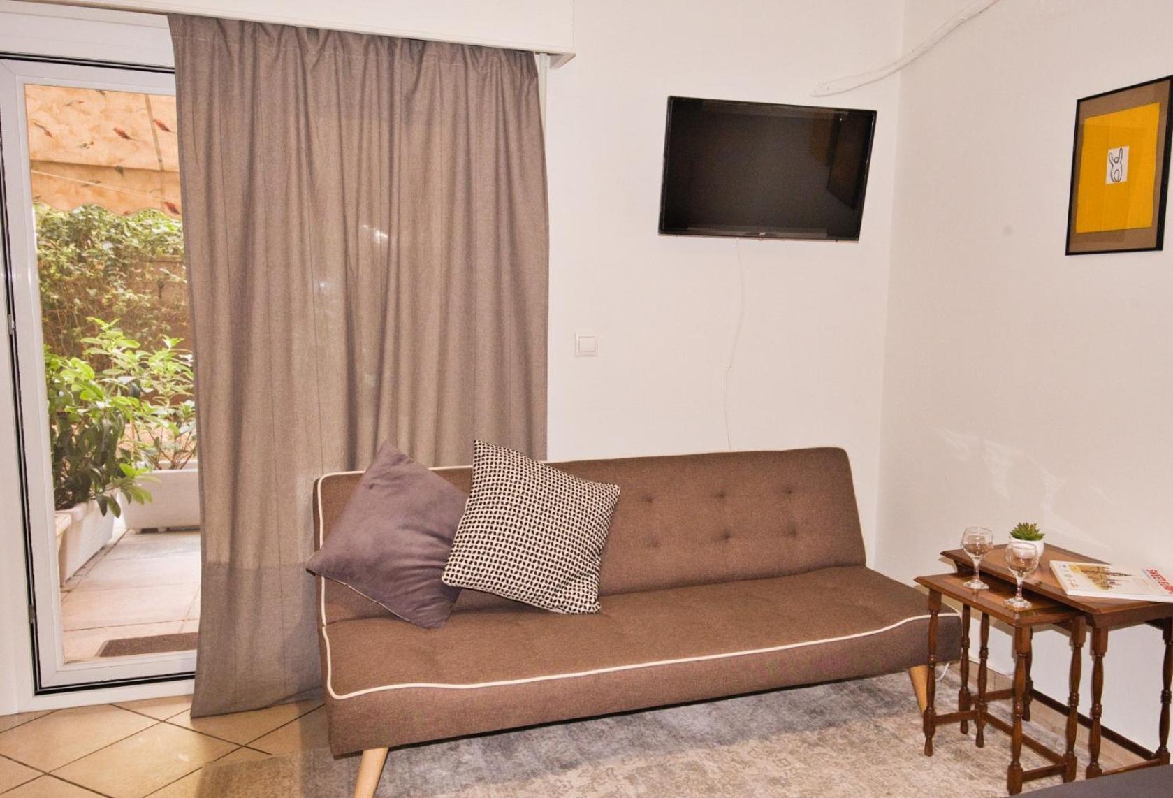 Unique Studio At Athens Riviera 1 Min From The Sea Exterior foto